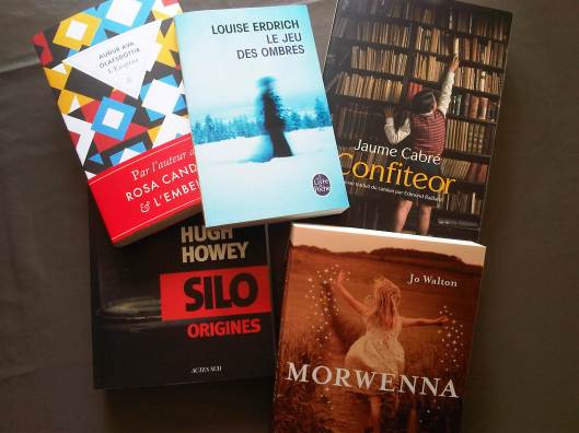 Lectures du mois de juillet