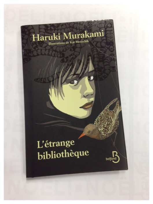 Haruki Murakami - L'étrange bibliothèque - Couverture