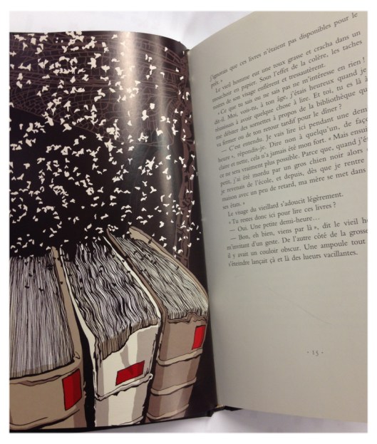 Haruki Murakami - L'étrange bibliothèque - Pages intérieures 2