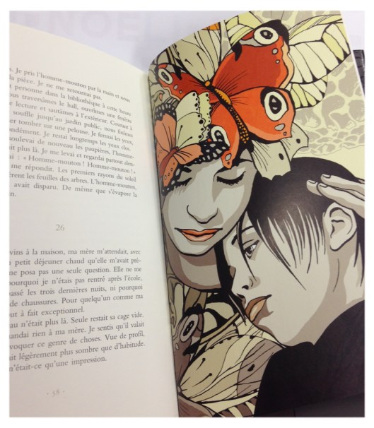 Haruki Murakami - L'étrange bibliothèque - Pages intérieures