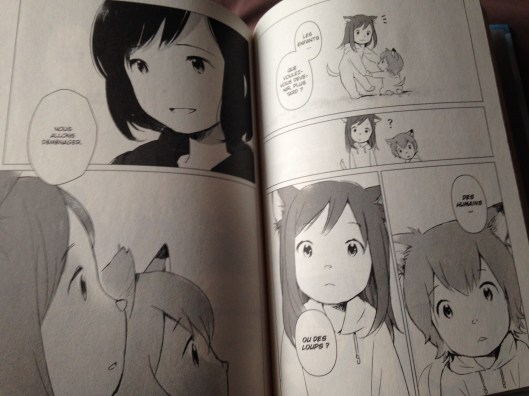 Les enfants loups - Yû 1