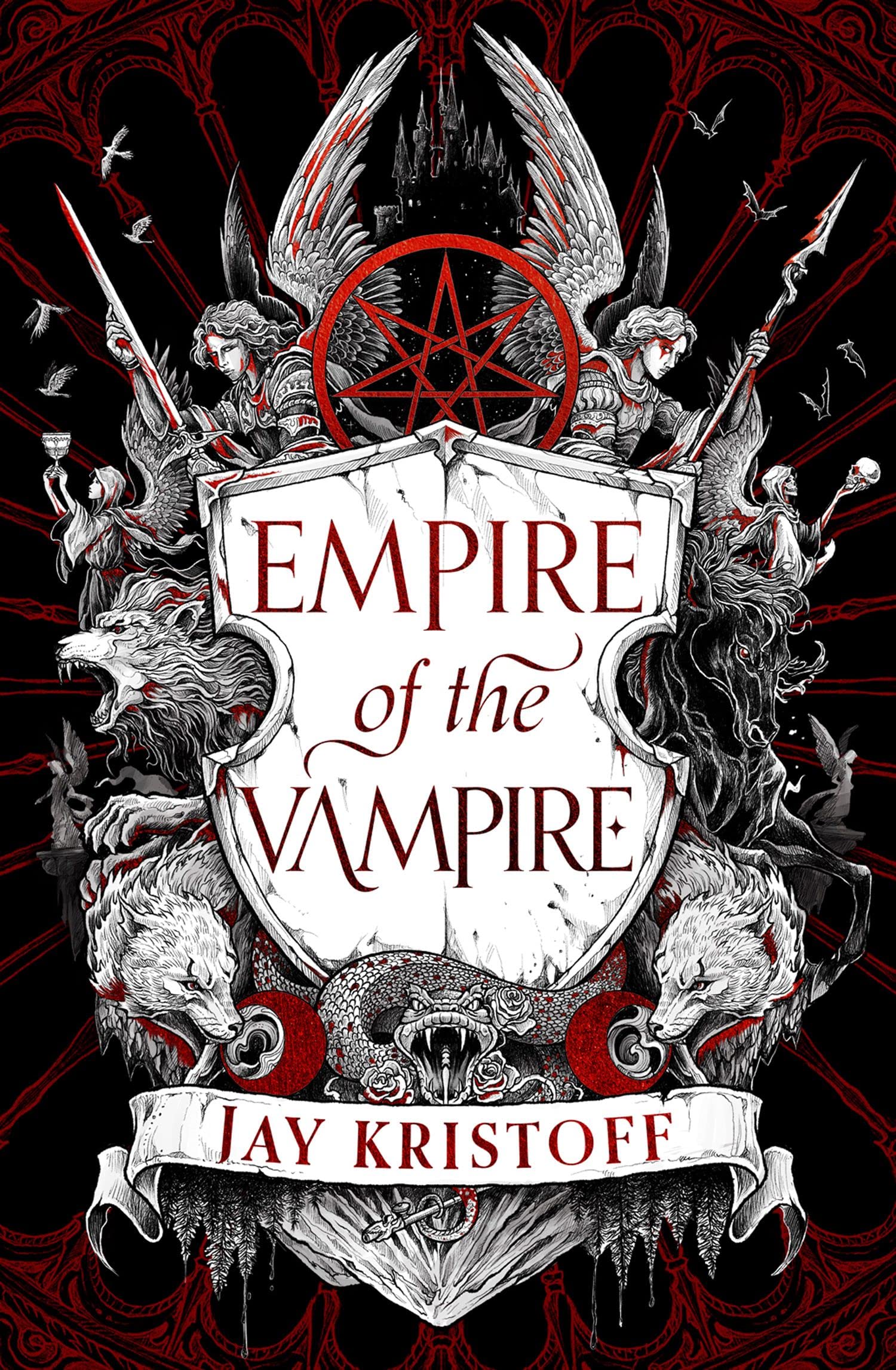 Jay Kristoff - Empire of the Vampire