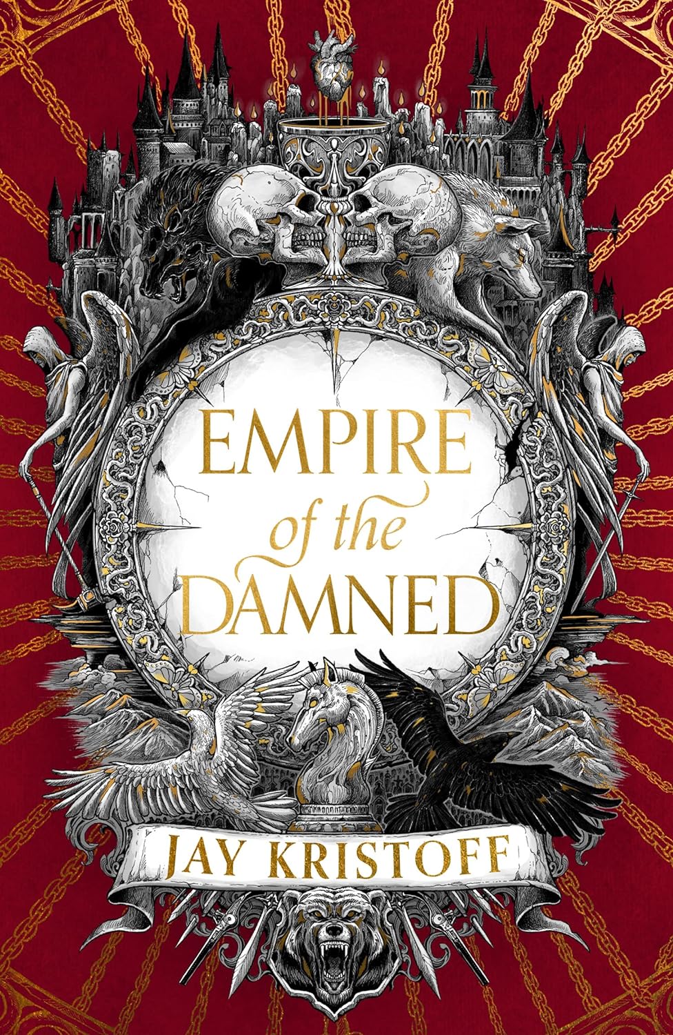 Jay Kristoff - Empire of the Damned